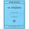 Montanari, Carlo - 14 Studies 