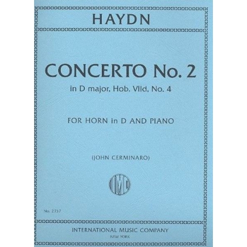 Haydn, Joseph - Concerto...