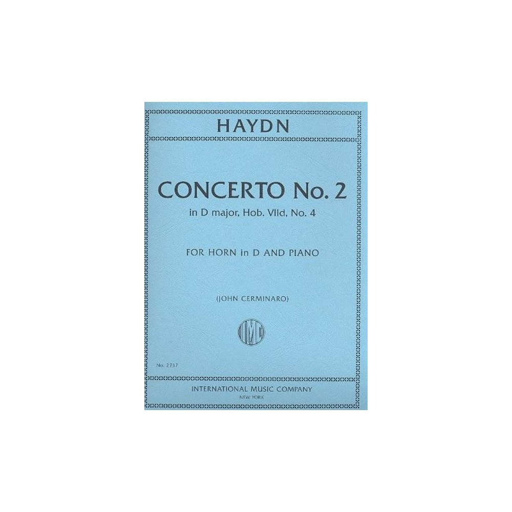 Haydn, Joseph - Concerto No. 2 in D Major Hob. VIId: No. 4 
