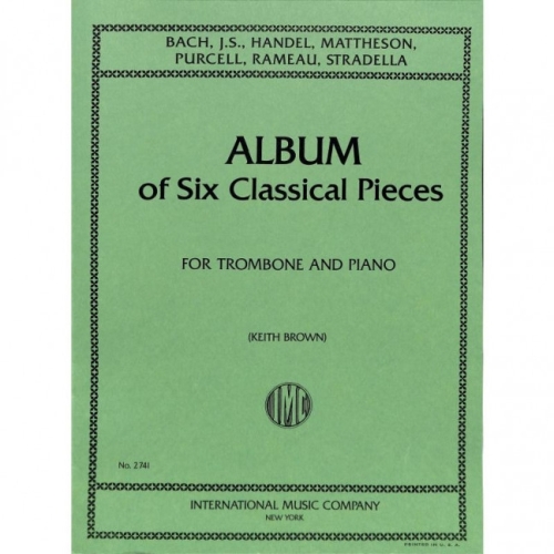 Album of Six Classical Pieces 