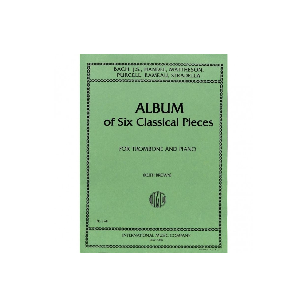 Album of Six Classical Pieces 