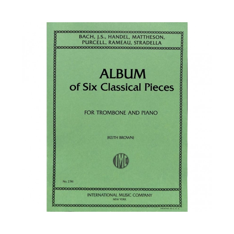 Album of Six Classical Pieces