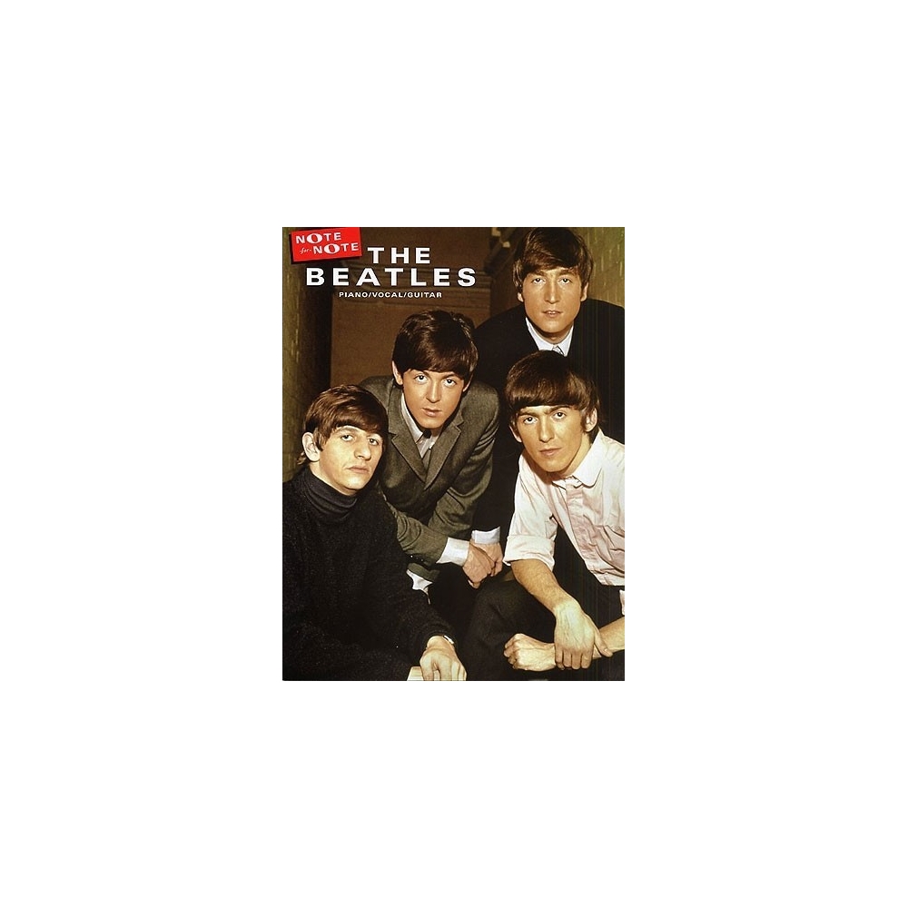 The Beatles: Note-For-Note Piano Transcriptions