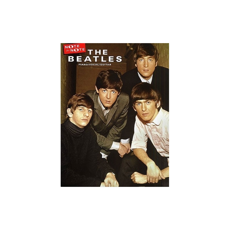 The Beatles: Note-For-Note Piano Transcriptions