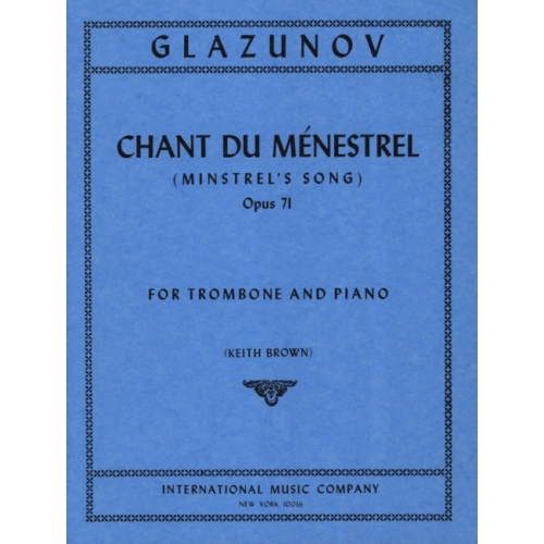 Glazunov, Alexander - Chant...