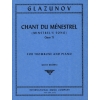 Glazunov, Alexander - Chant du Menestrel op. 71 