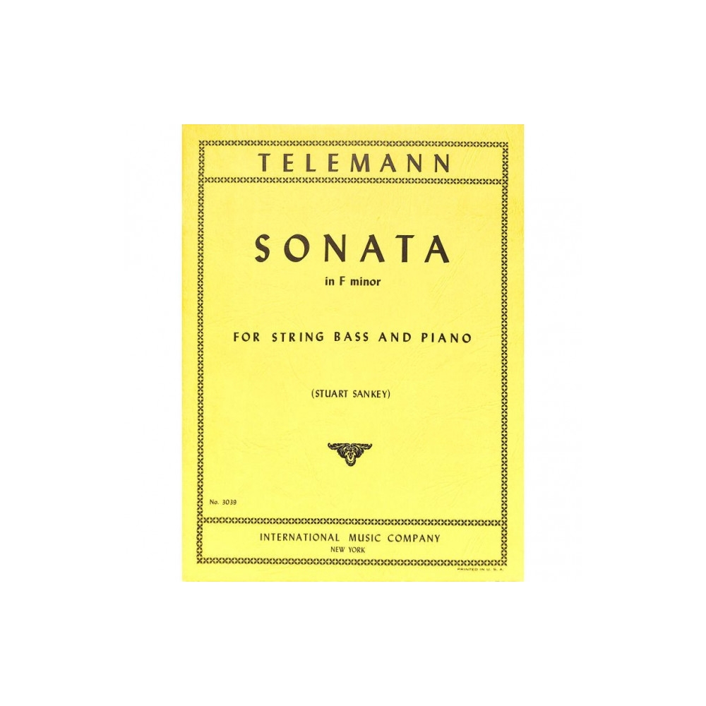 Telemann, Georg Philipp - Sonata in F minor 