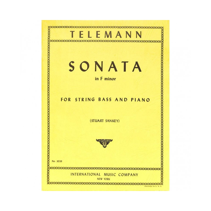 Telemann, Georg Philipp - Sonata in F minor