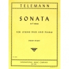 Telemann, Georg Philipp - Sonata in F minor 