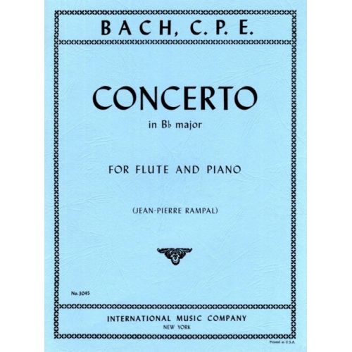 Bach, Carl Philipp Emanuel...