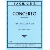 Bach, Carl Philipp Emanuel - Concerto in Bb major 