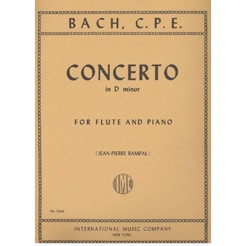 Bach, Carl Philipp Emanuel...
