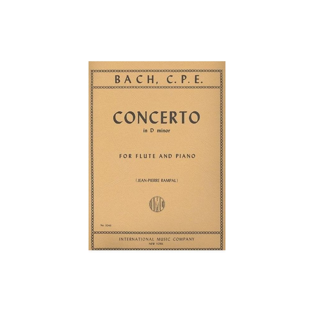 Bach, Carl Philipp Emanuel - Concerto in D minor 