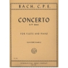 Bach, Carl Philipp Emanuel - Concerto in D minor 