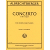 Albrechtsberger, Johann Georg - Concerto B flat major 