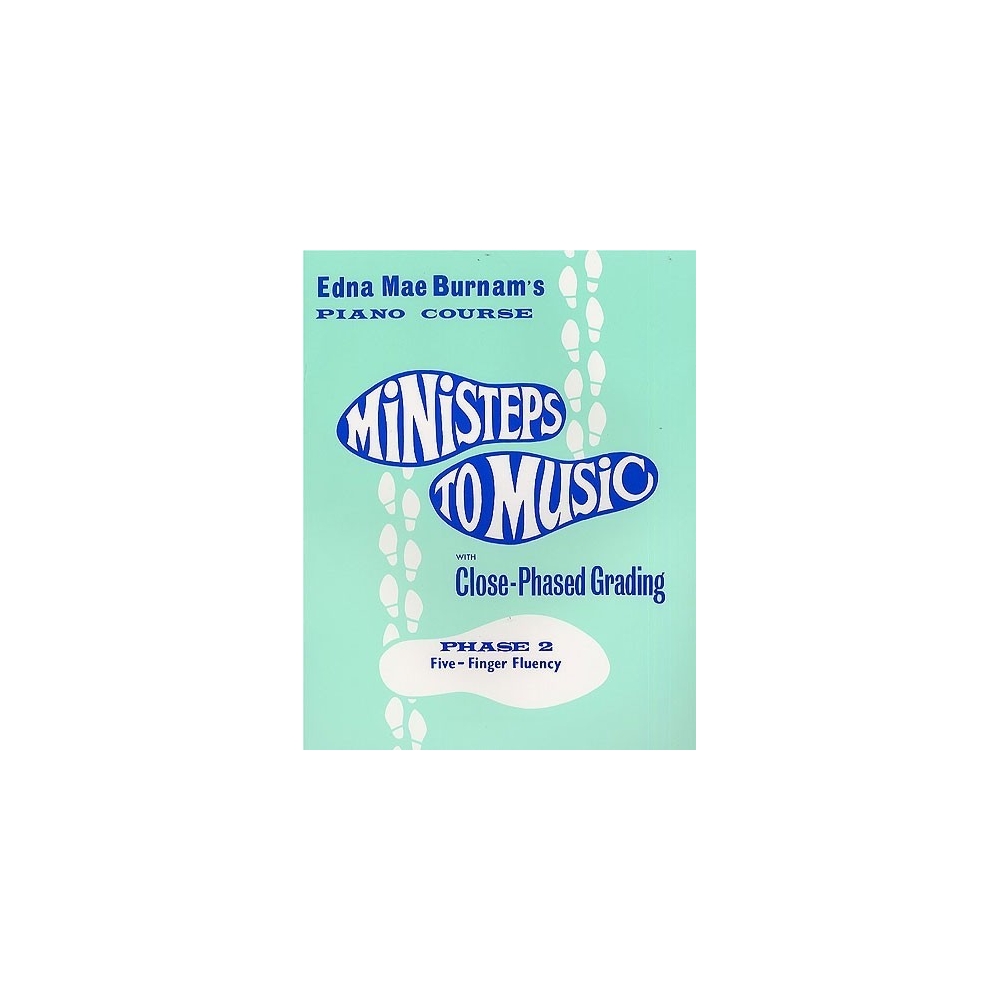 Ministeps To Music Phase Two:  Five-Finger Fluency