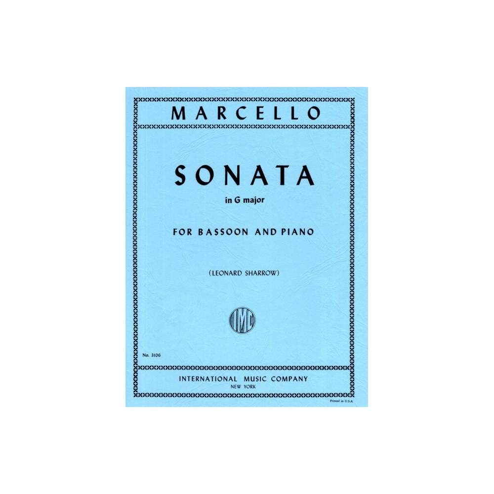 Marcello, Benedetto - Sonata in G major 