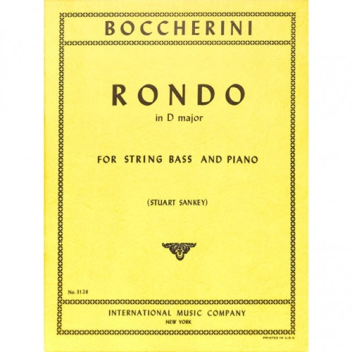 Boccherini, Luigi - Rondo...