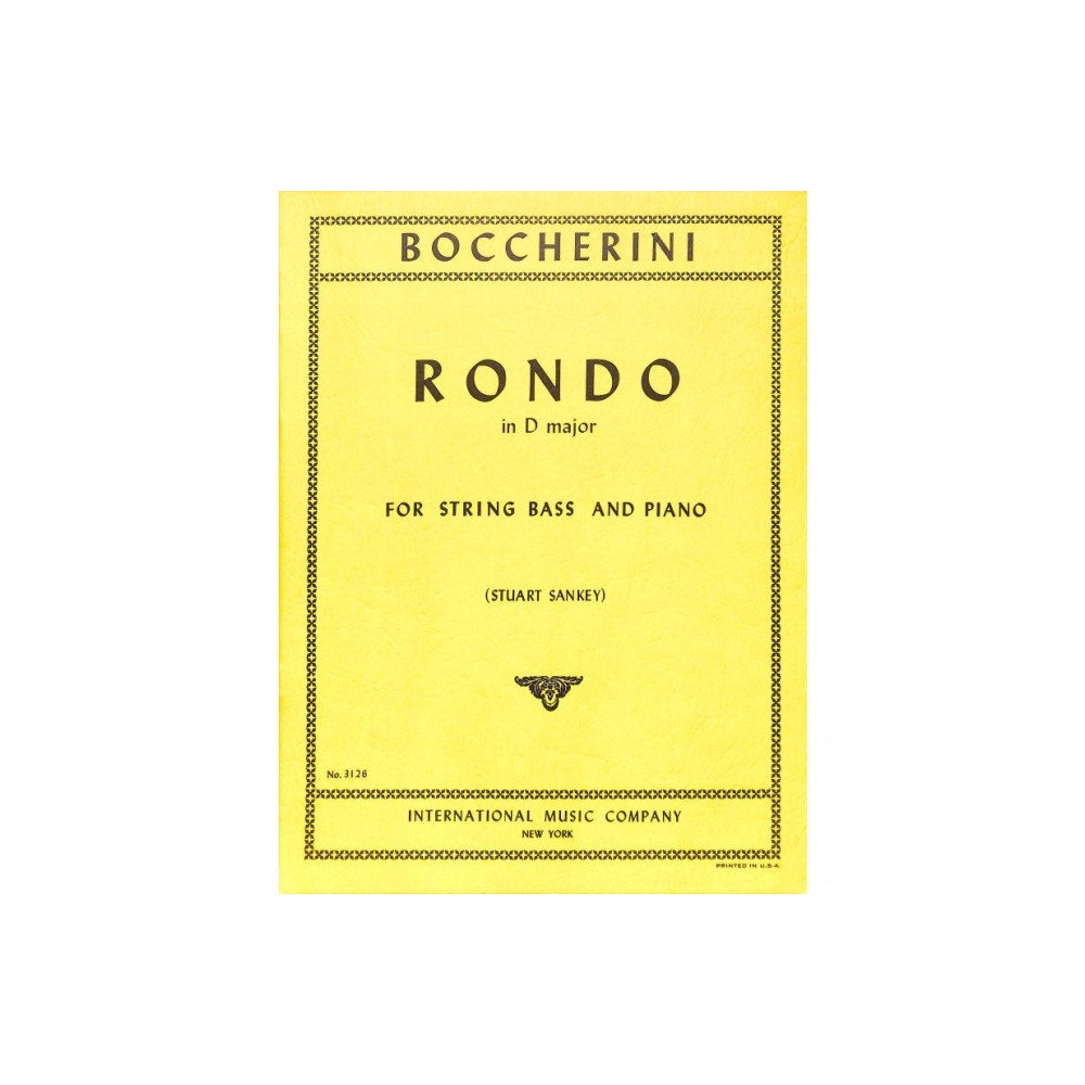 Boccherini, Luigi - Rondo in D major 