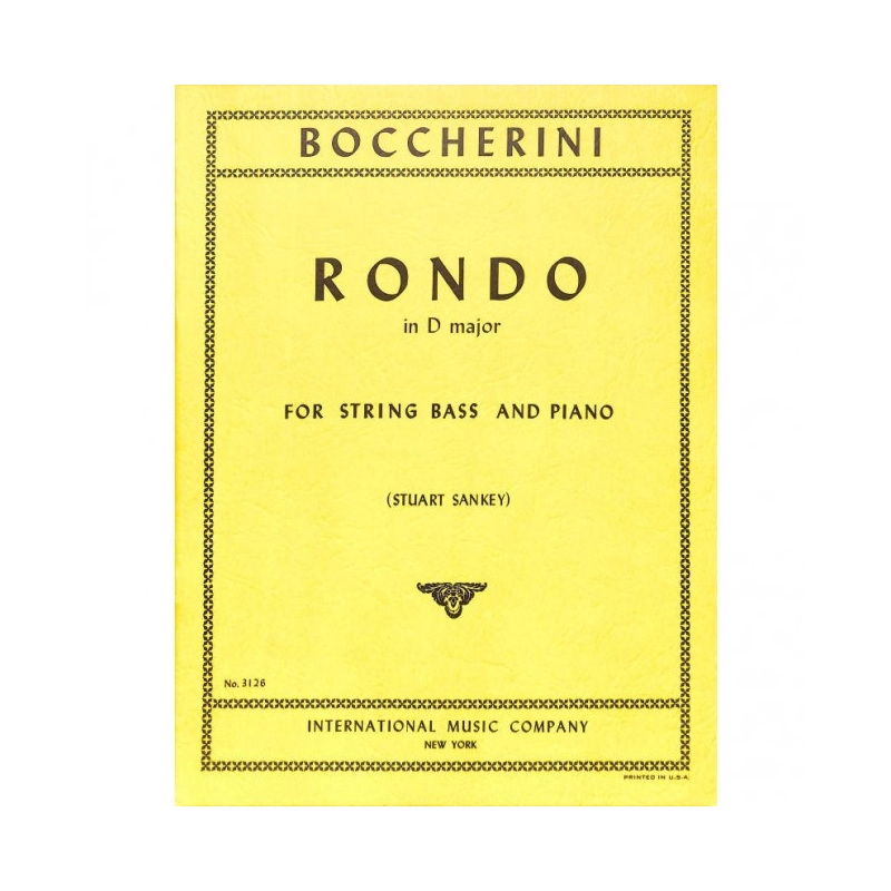 Boccherini, Luigi - Rondo in D major