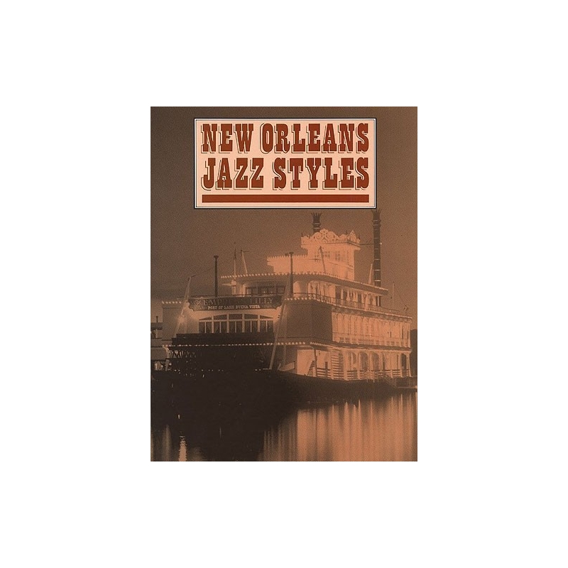 Gillock, William - New Orleans Jazz Styles