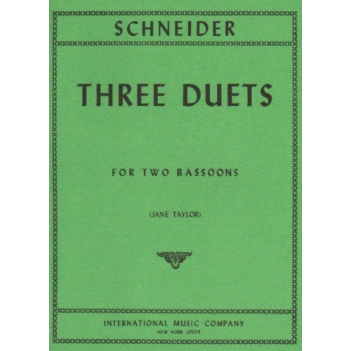 Schneider, Georg Abraham -...
