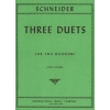 Schneider, Georg Abraham - Three Duets 