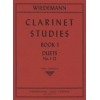 Wiedemann, Ludwig - Clarinet Studies Book 1 Book 1