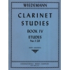 Wiedemann, Ludwig - Clarinet Studies Book 4 Book 4