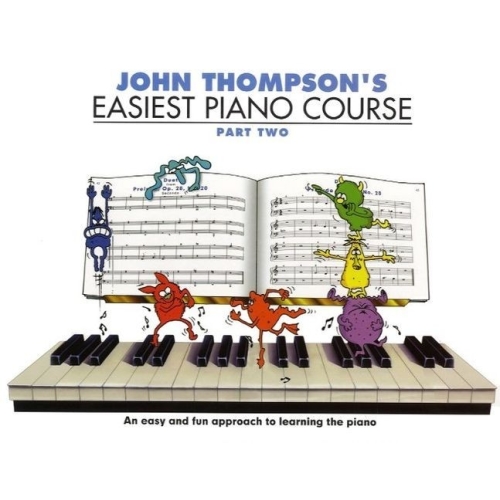 John Thompson's Easiest Piano Course 2