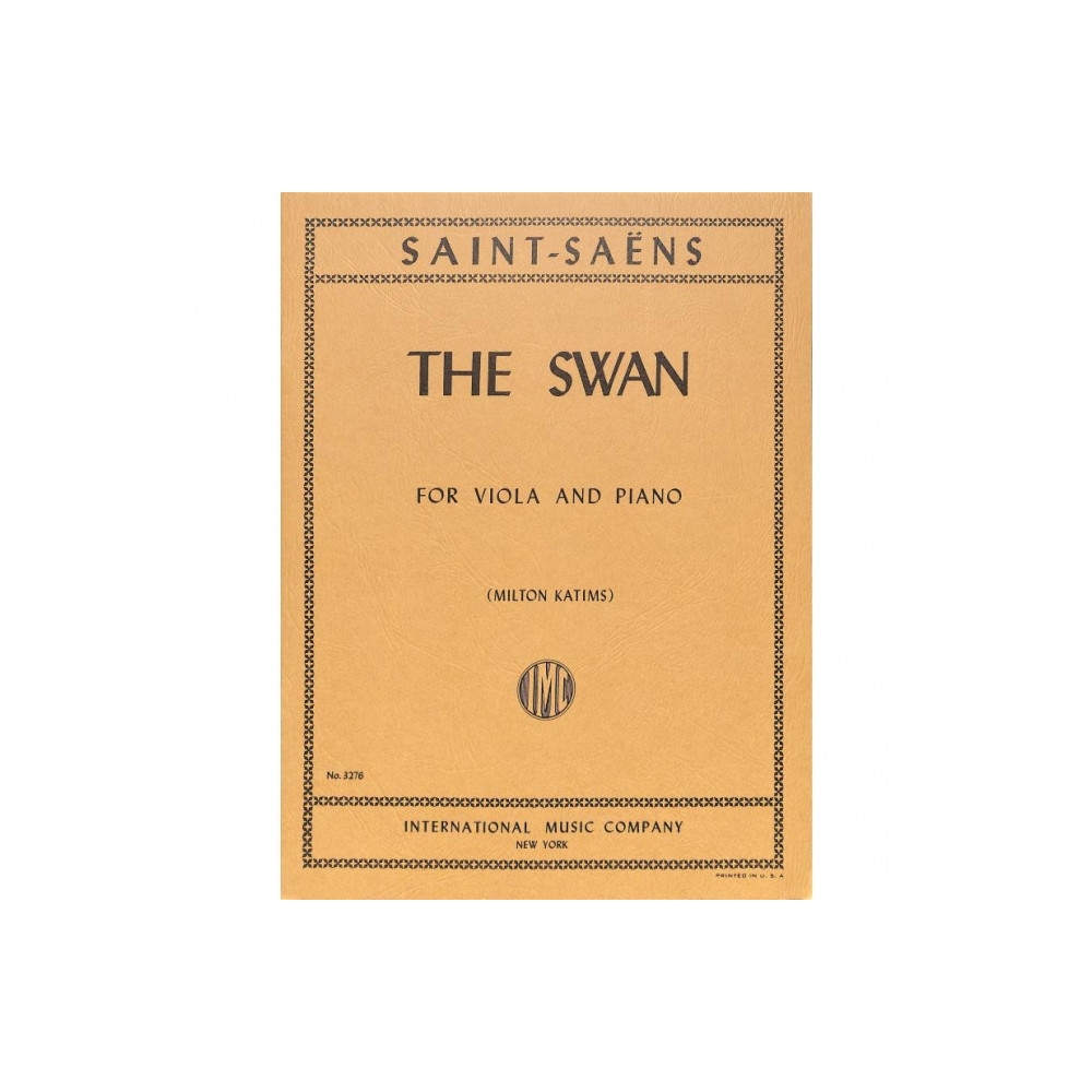 Saint-Saëns, Camille - The Swan 