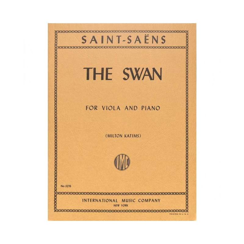 Saint-Saëns, Camille - The Swan