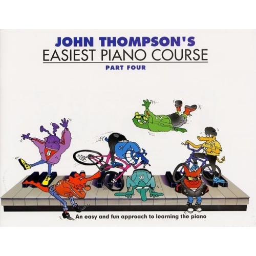 John Thompson's Easiest Piano Course 4