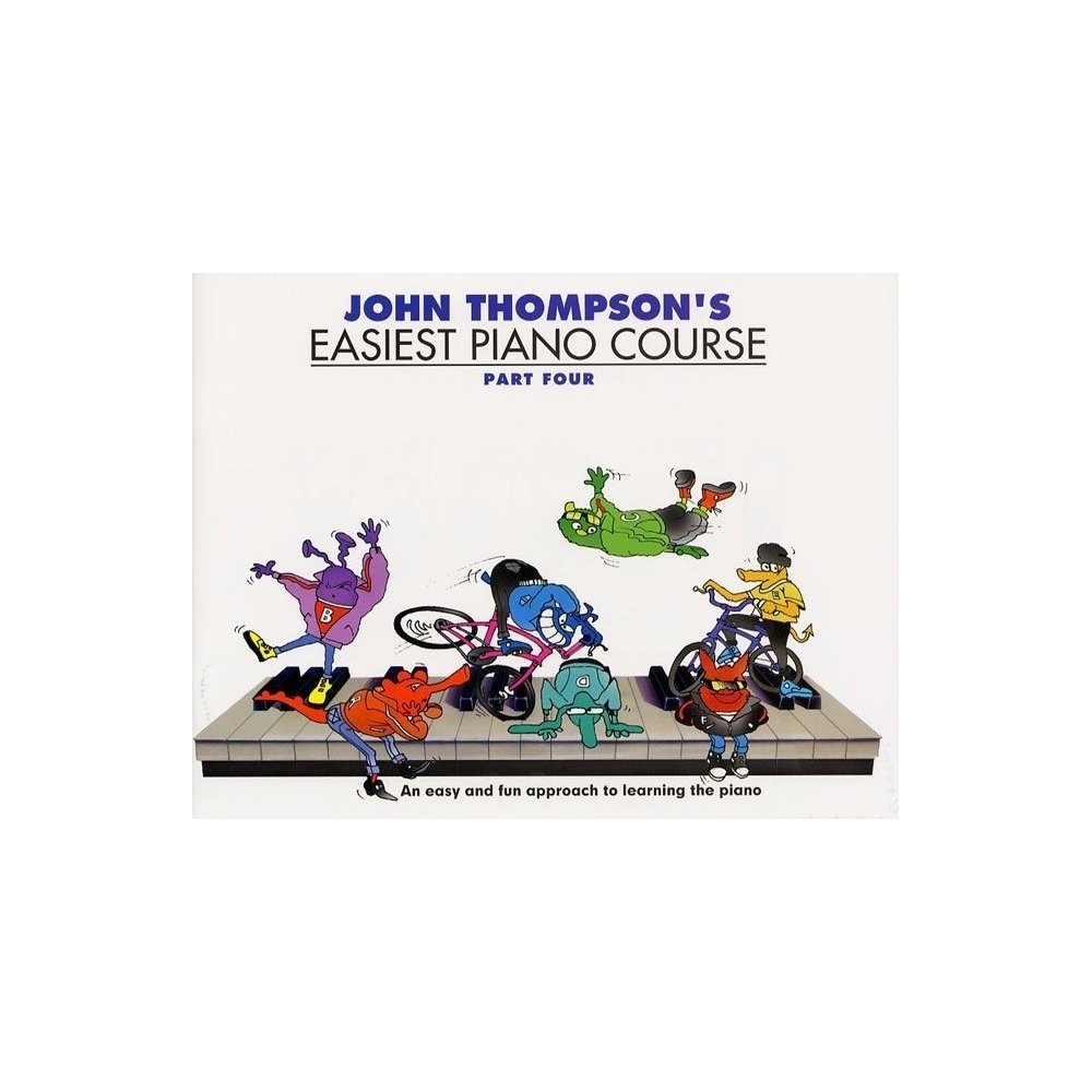 John Thompson's Easiest Piano Course 4