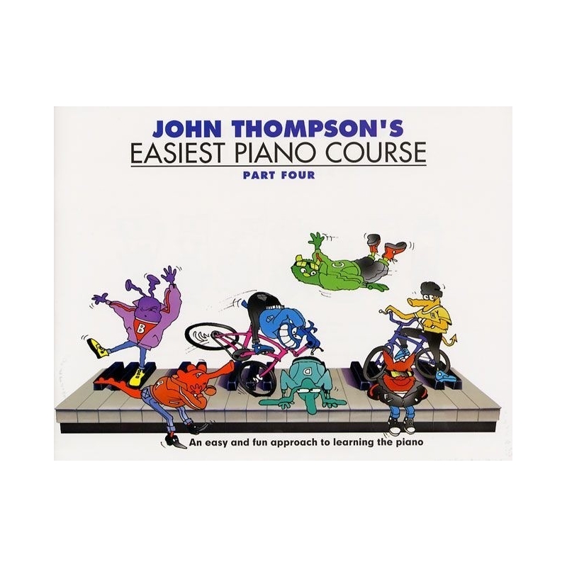 John Thompson's Easiest Piano Course 4