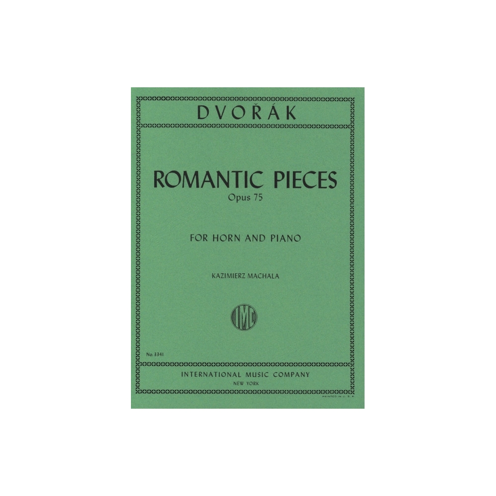 Dvo?ák, Antonín - Romantic Pieces op. 75 