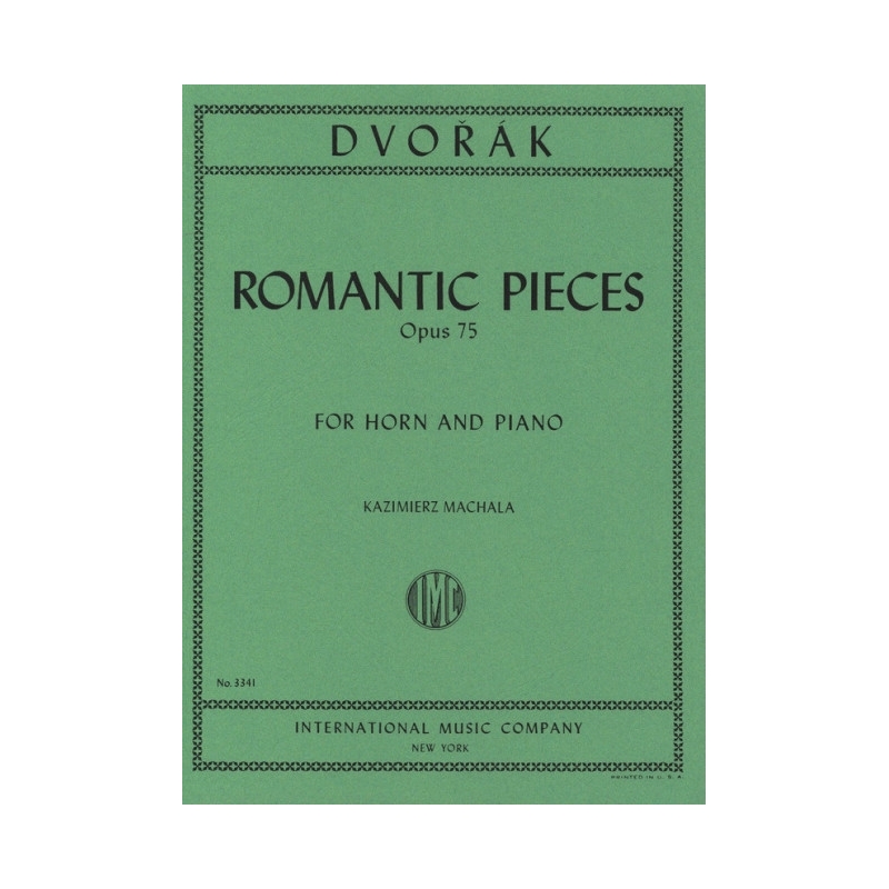 Dvo?ák, Antonín - Romantic Pieces op. 75