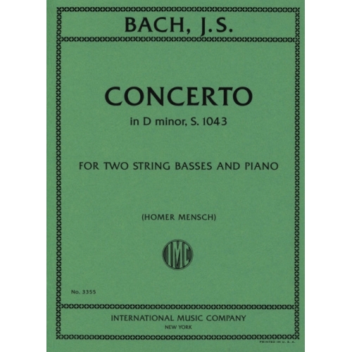 Bach, J.S - Concerto in D...