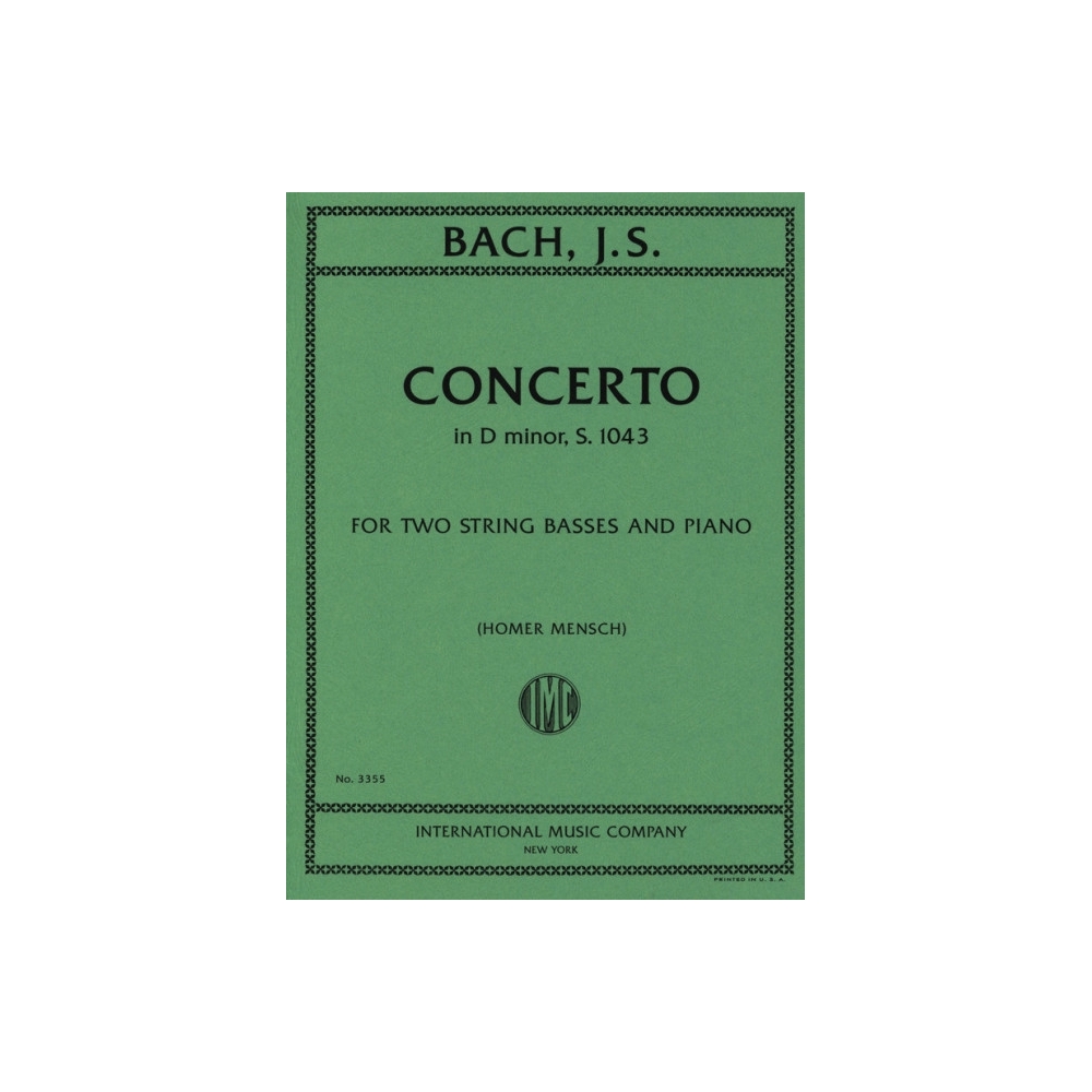 Bach, J.S - Concerto in D minor BWV 1043 