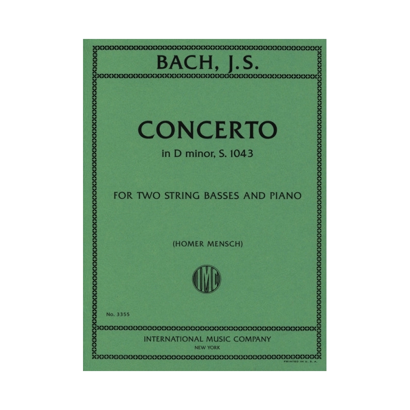 Bach, J.S - Concerto in D minor BWV 1043