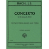 Bach, J.S - Concerto in D minor BWV 1043 