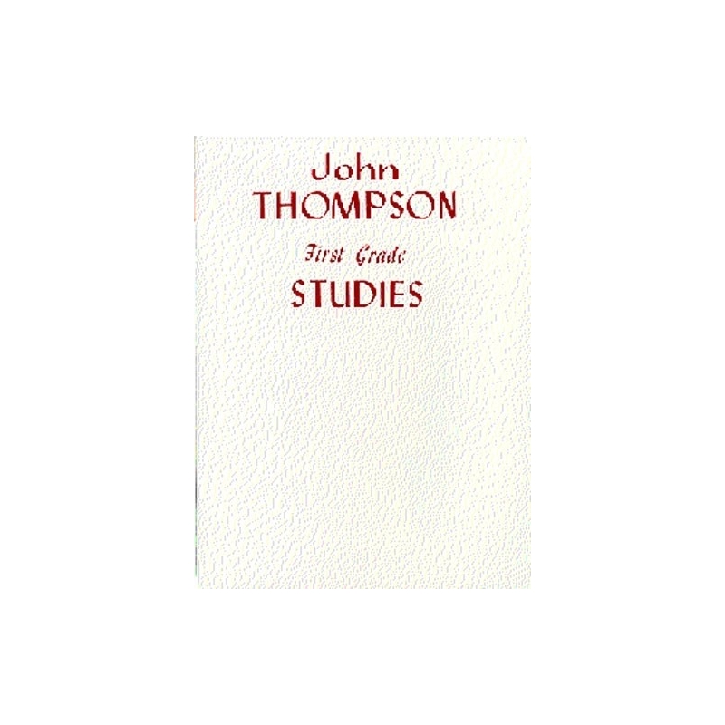 Thompson, John - First Grade Studies