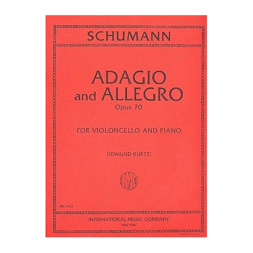 Schumann, Robert - Adagio And Allegro Op. 70