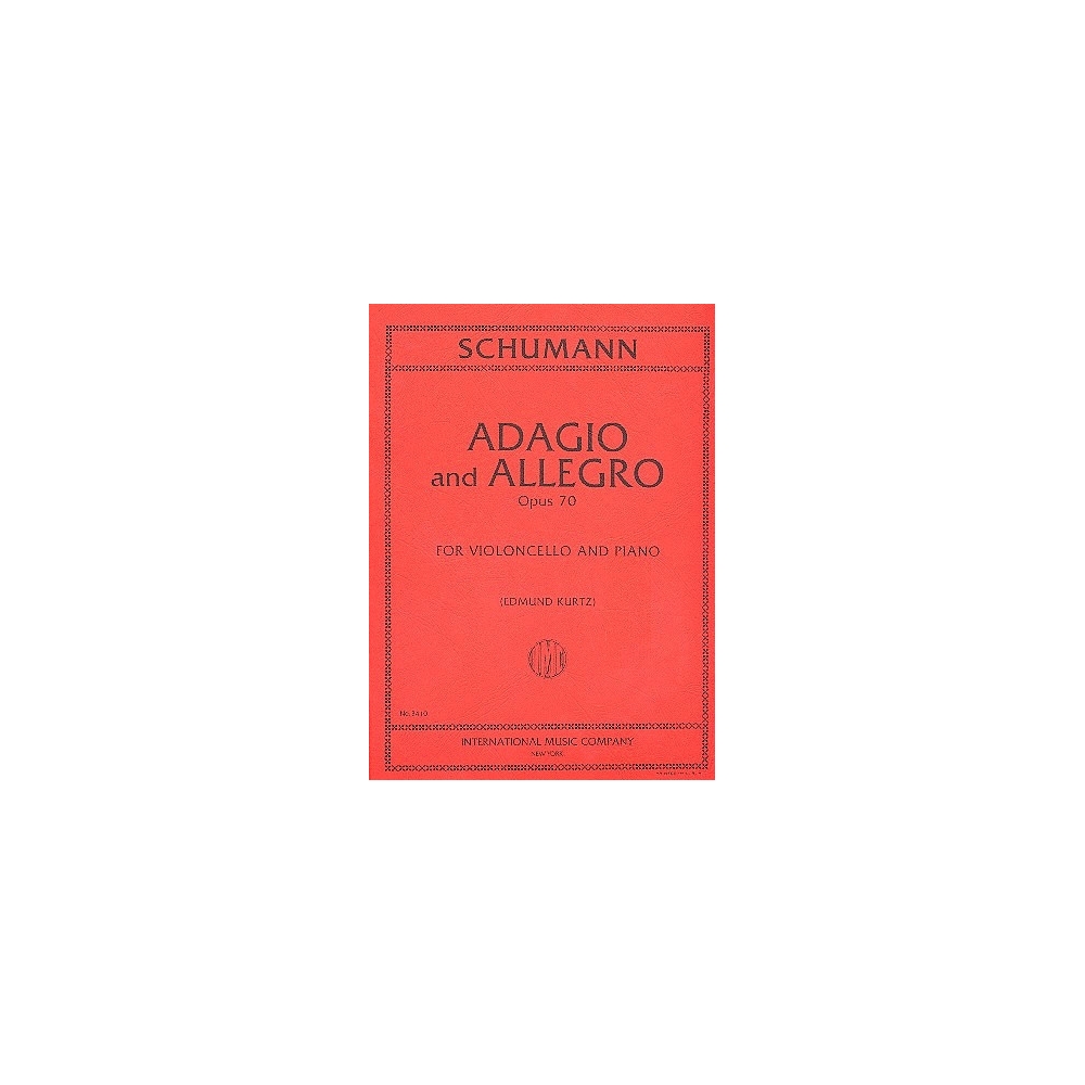Schumann, Robert - Adagio And Allegro Op. 70
