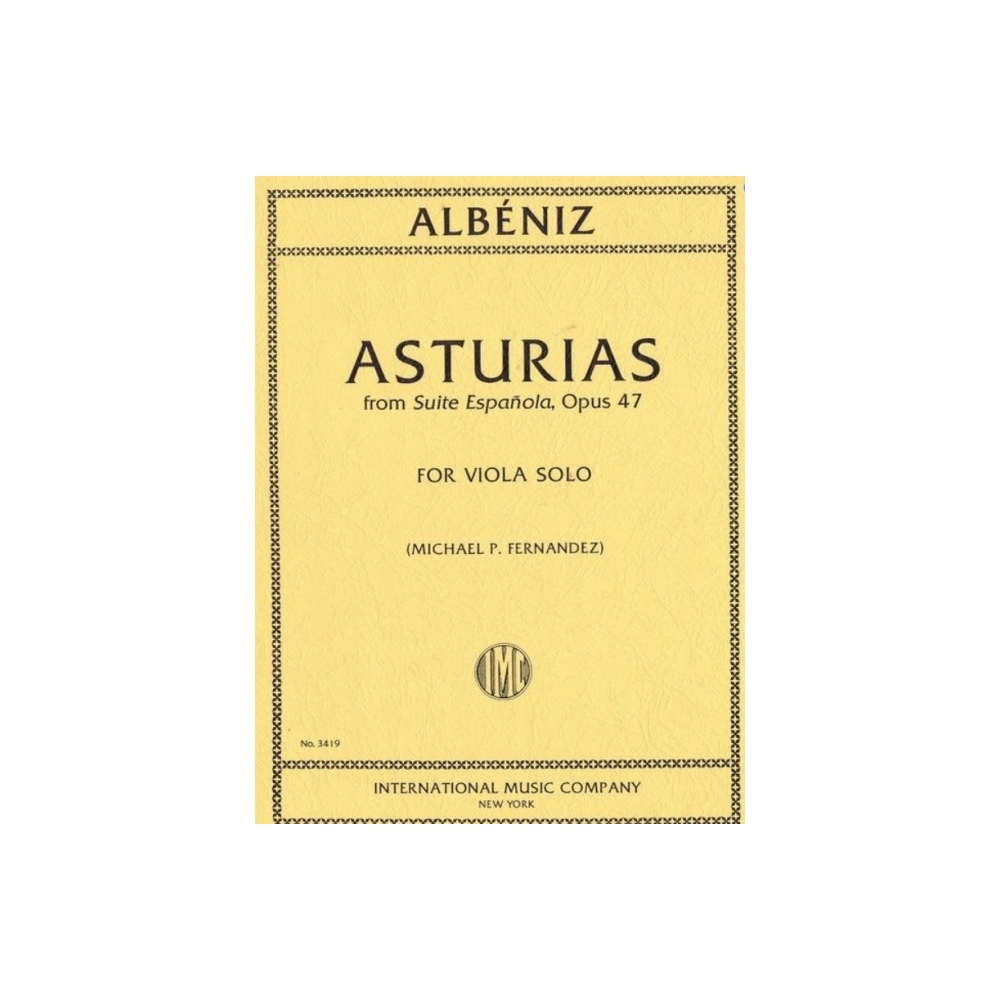 Albéniz, Isaac - Asturias op.47 
