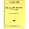 Schubert, Franz - Hungarian Melody in D minor D. 817 