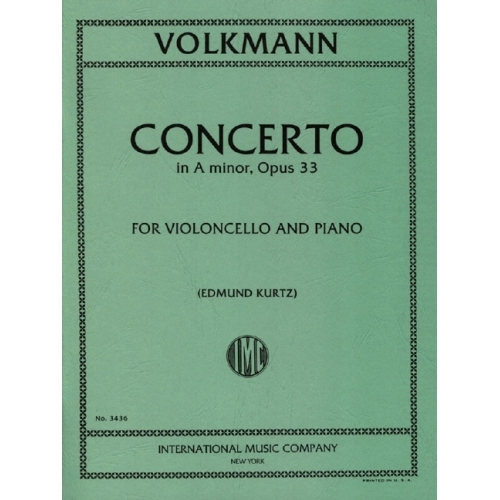 Volkmann, Robert - Concerto op. 33 