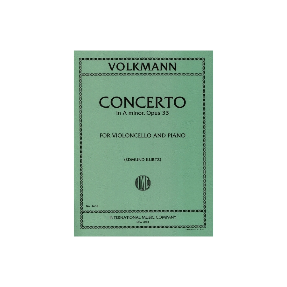 Volkmann, Robert - Concerto op. 33 