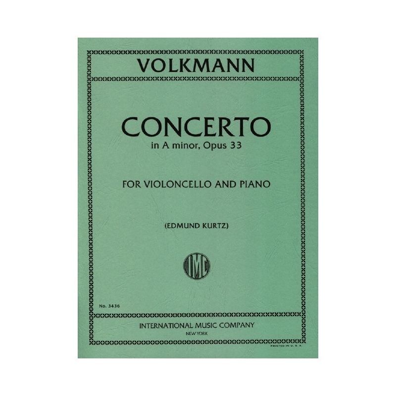 Volkmann, Robert - Concerto op. 33