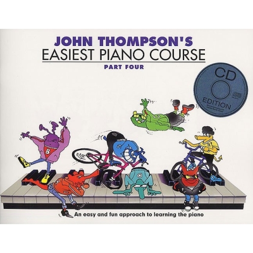 John Thompson's Easiest Piano Course 4 (& Audio)